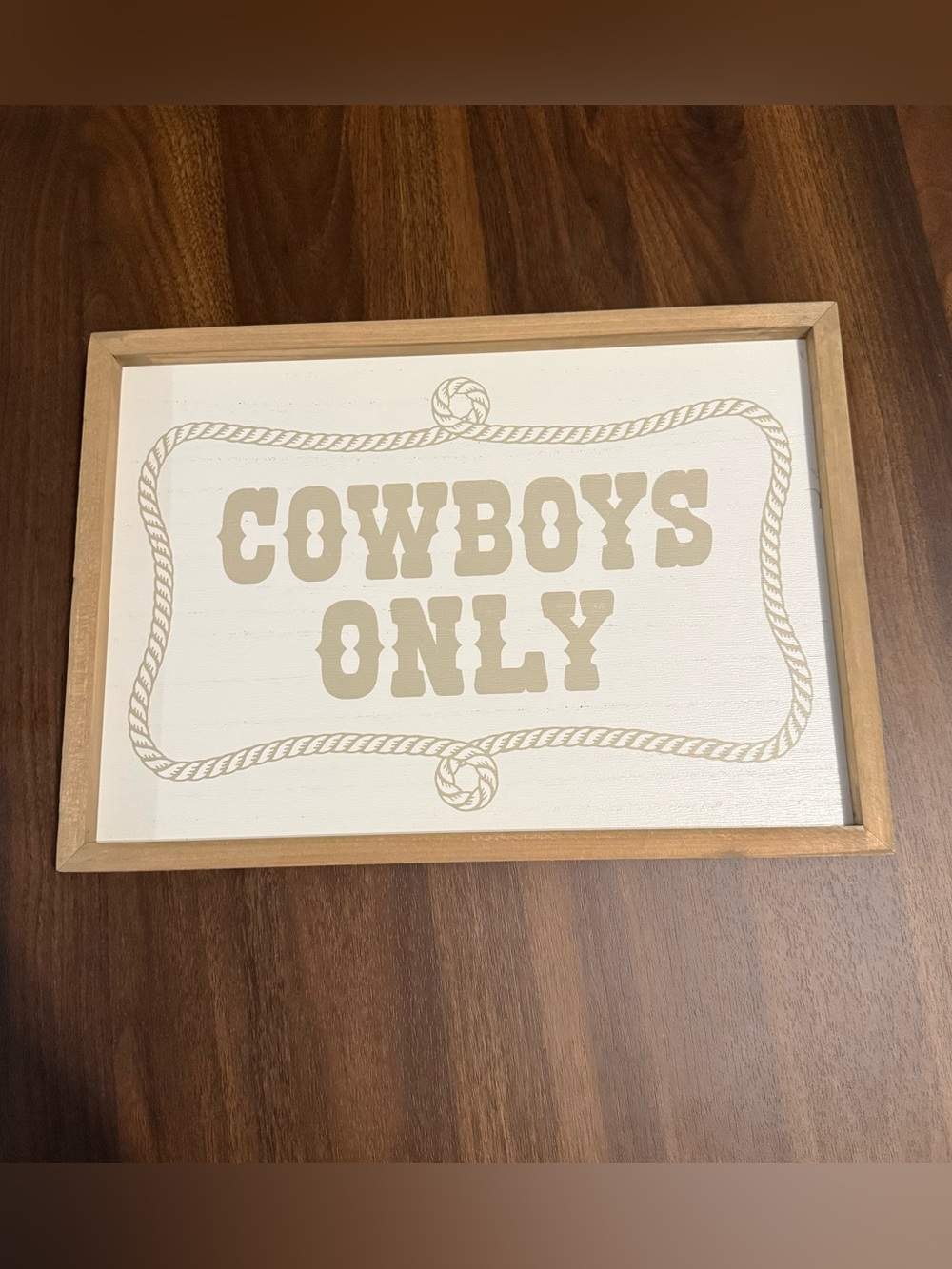 Baby boy cowboys only nursery decor